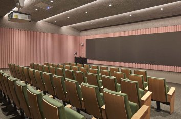 Princeton Museum auditorium