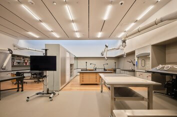 Princeton Museum room