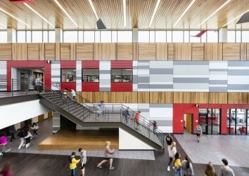 Coppell MS_hallway small