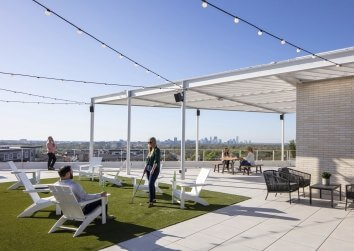 Auctane Roof Deck