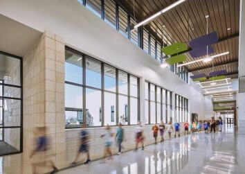 Spring Canyon ES_Hallway small