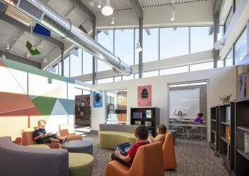 Cypress Springs ES Reading Room