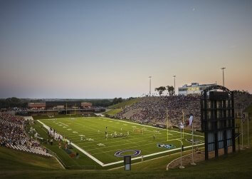 Happy Bank Stadium_sunset field small