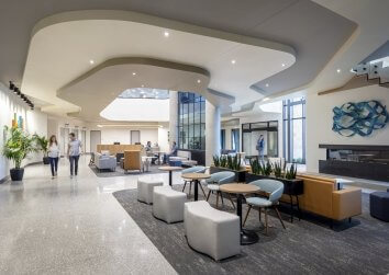 Methodist Midlothian Medical Center Hospital Lobby