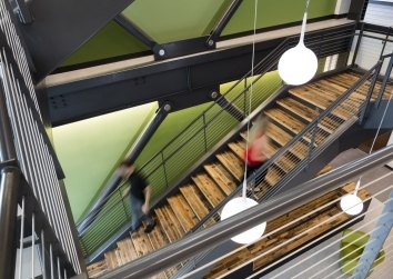 Denton Support Services_stair small