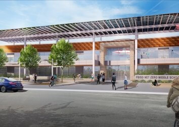 FBISD Net Zero Middle School