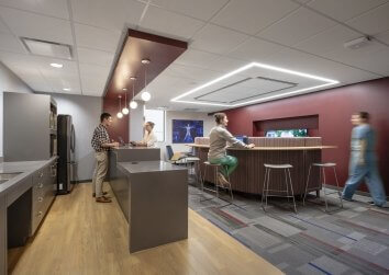 Houston Methodist Hospital - EnMed Breakroom Small