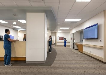 Houston Methodist Hospital Nurses Station Dunn Tower Small