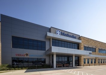 Methodist Midlothian Medical Office Building POB Front Small