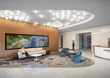 2401 Cedar Springs Lobby