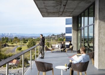 Corgan LA Balcony