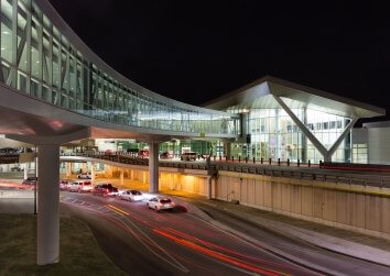 HOU Southwest Concourse Expansion Exterior