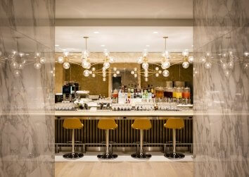 JFK - BA First Class Lounge & Club Lounge Large