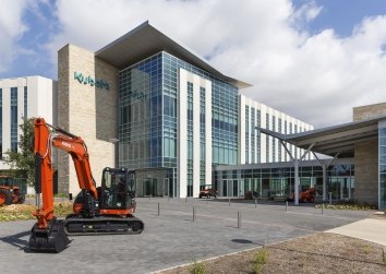 Kubota HQ Exterior