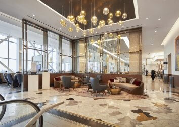 LGA Sky Delta Lobby Large