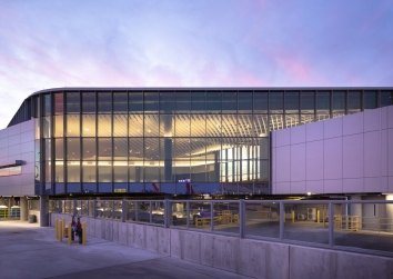 PHX Sky Harbor Airport Exterior