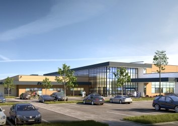 Lonestar Family Clinic FQHC Exterior_Small