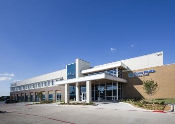Spine Team Texas Allen ASC MOB Exterior Full-width_Small
