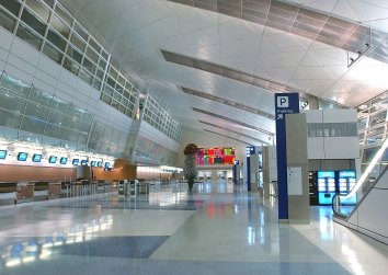 DFW Terminal D Ticketing Lobby