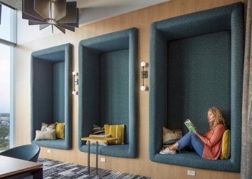 Seating Area - office