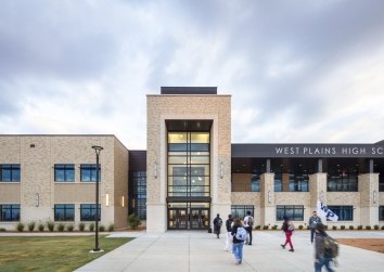 West Plains HS_exterior small
