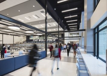 West Plains HS_Cafeteria