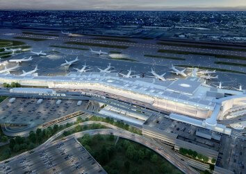 JFK Aerial Closeup