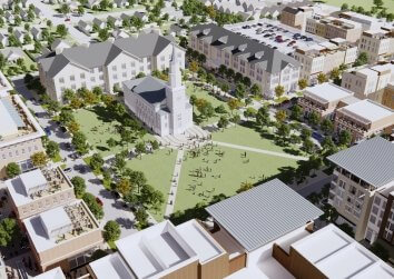 McKinney East Master Plan_Quad Aerial