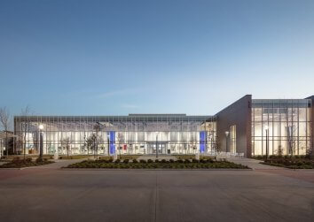 Coppell Arts Exterior