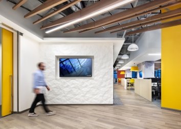 Corgan LA Lobby
