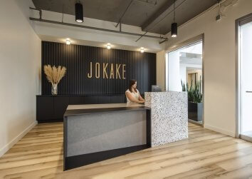 Jokake Front Desk