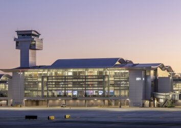 LAX MSC Exterior