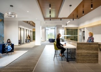Pioneer Breakroom and Lounge