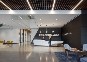 Transplace Lobby