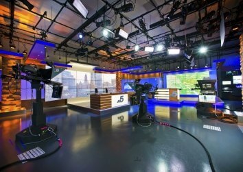 KXAS-KXTS NBC 5 Broadcast Studio