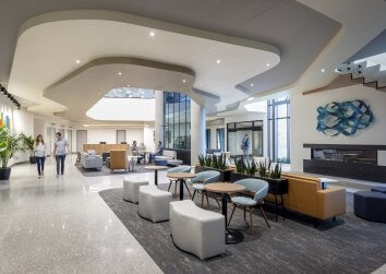 Midlothian Methodist Interior