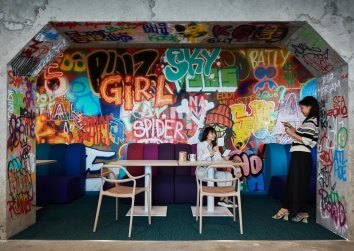 Autodesk ATL Graffiti Room