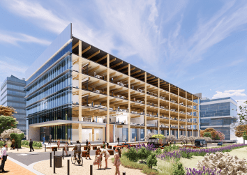 Mass Timber Hero Shot