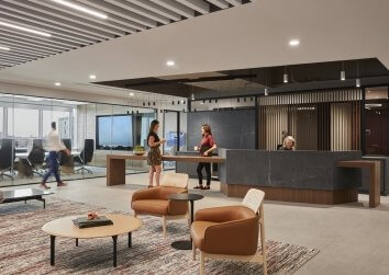 Professional Services Firm Lobby