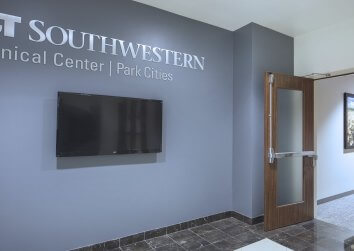 UTSW Regional Clinic Richardson/Plano Entrance