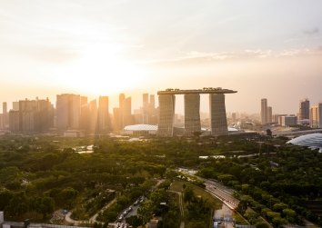 Singapore Skyline
