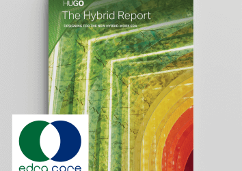 Report Cover with Grey Background