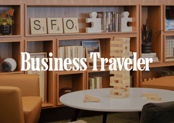 The CLUB-SFO-Business-Traveler