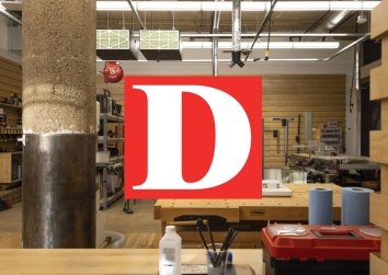 D Magazine The Shop