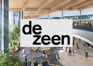 Dezeen San Antonio Airport