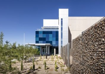 data center in Arizona designed by Corgan