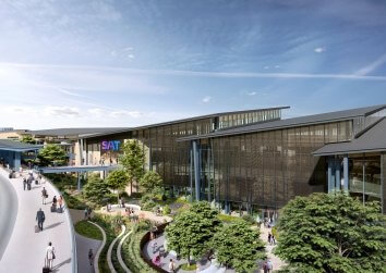 San Antonio International Airport Exterior Image