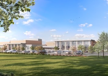 LD Bell High School Rendering