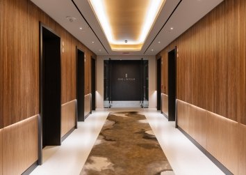 One Lincoln Center elevator entrance