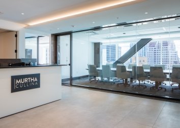 Murtha Cullina office Corgan designed